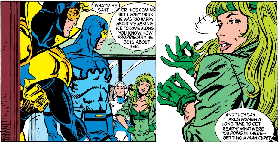 Bonus Review: Justice League Quarterly #7
