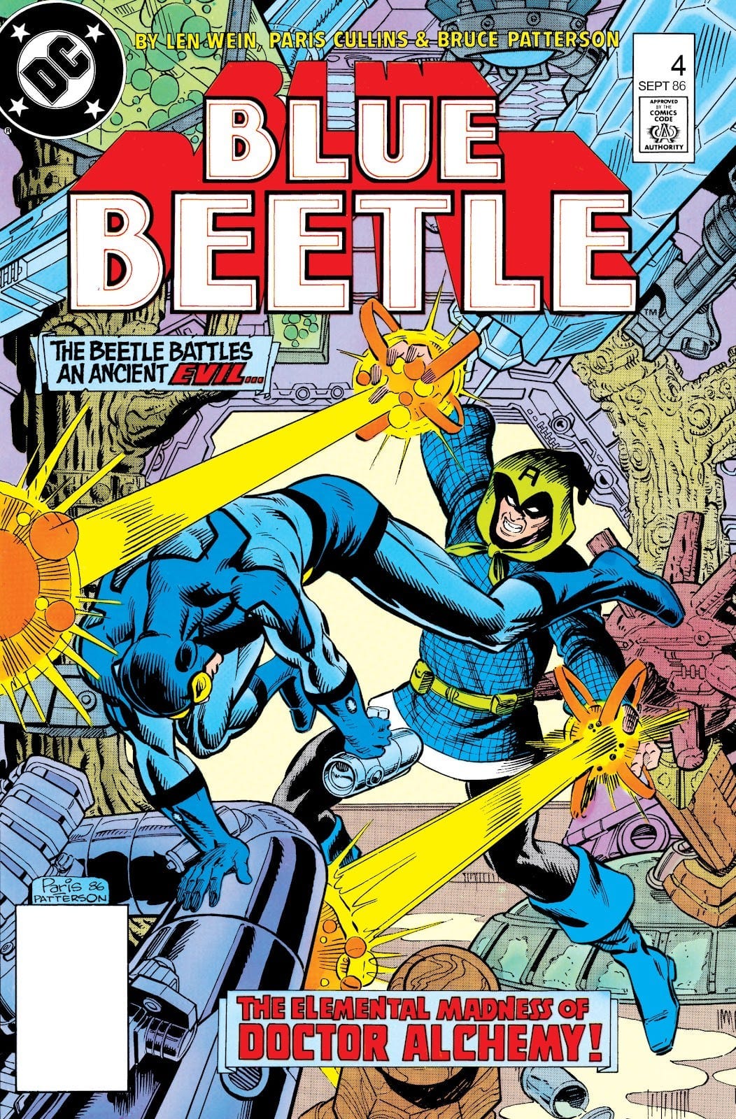 Blue Beetle (1986) #4