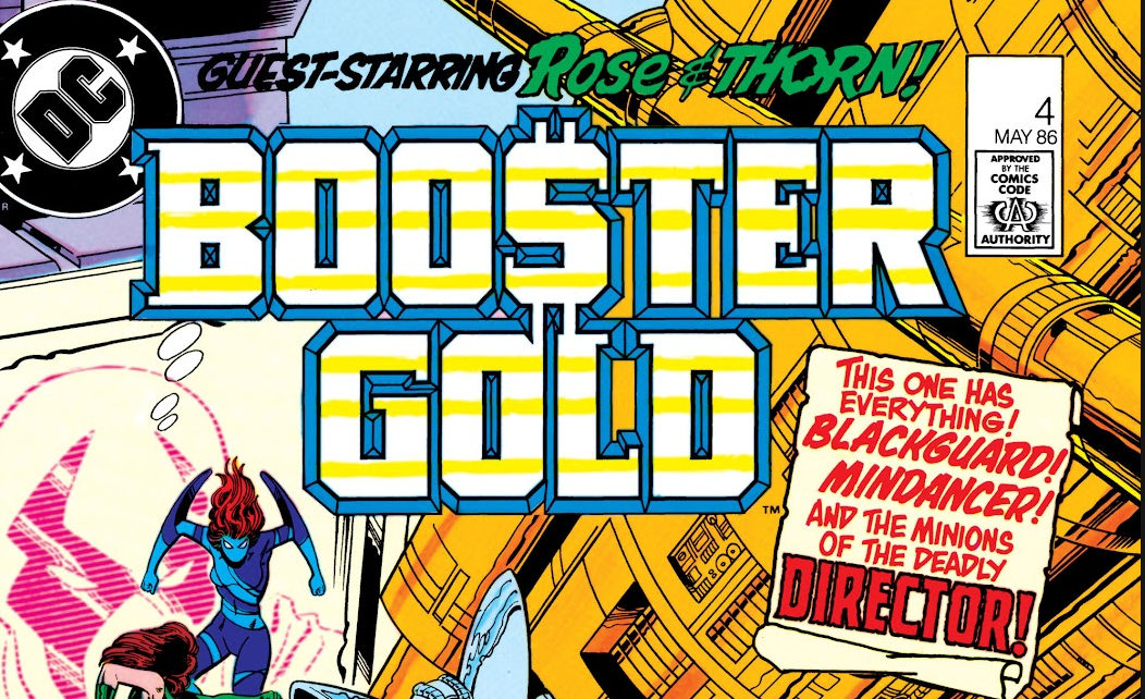 Booster Gold (1986) #4